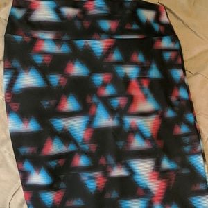 LulaRoe Cassie skirt